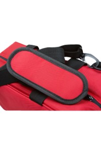 SKFAK013 Personal Design Single Shoulder First Aid Kit Capacity Large Field Survival Camping Travel Group Activity Community School Design Reflective Strip Multifunctional First Aid Kit Supplier Comfort Strap Storage First Aid Kit detail view-1